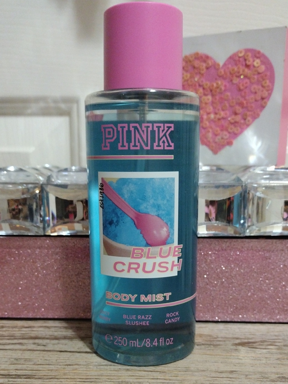 PINK Victoria's Secret Blue Crush Body Mist ✨ 🆕